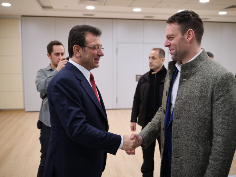 Με τον Ιμάμογλου συναντήθηκε ο Κασσελάκης στην Κωνσταντινούπολη – Εξέφρασε στήριξη στον ελληνοτουρκικό διάλογο