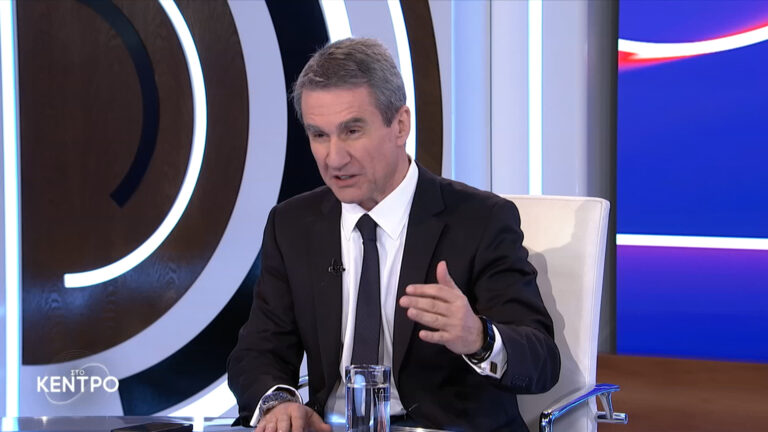 Νέο κόμμα για τις ευρωεκλογές ιδρύει ο Ανδρέας Λοβέρδος – Όσα αποκάλυψε στο ΕΡΤNEWS