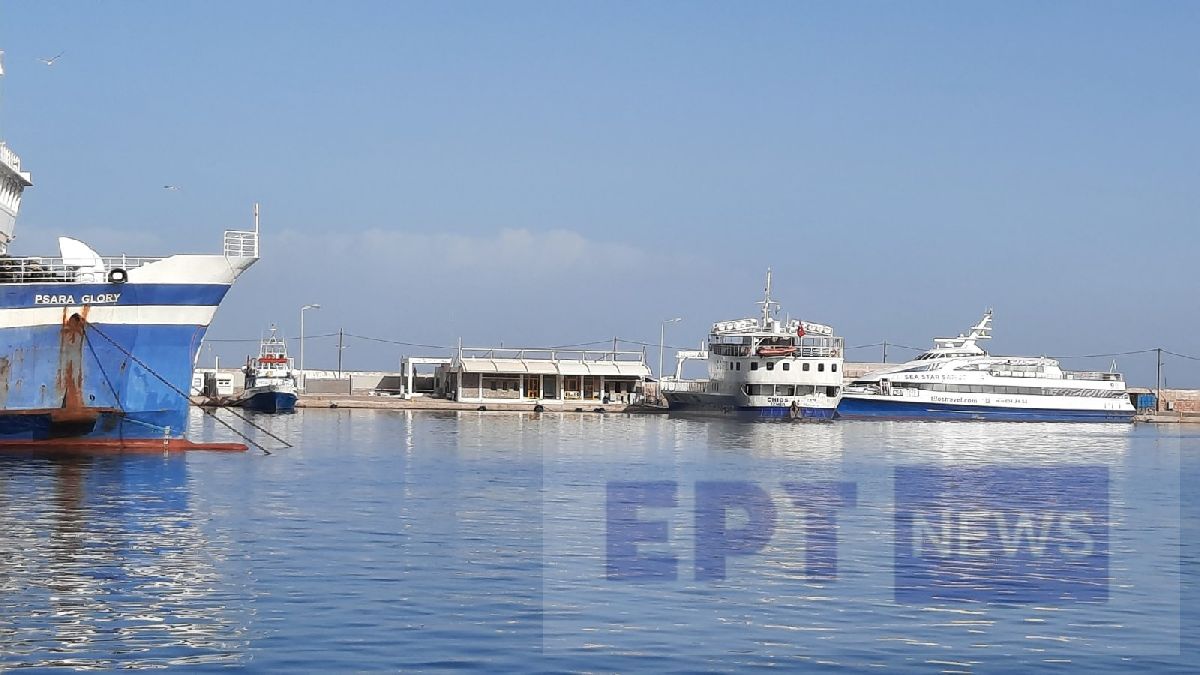 Χίος: Αυξημένη η επιβατική κίνηση με πλοία
