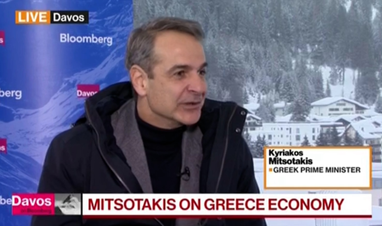 MITSOTAKIS-BLOOMBERG
