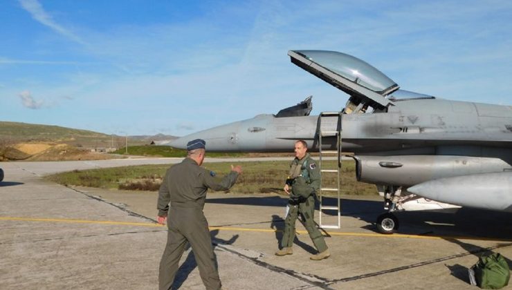 Στην Κρήτη ο Αρχηγός ΓΕΑ – Πέταξε με F-16 στη Λήμνο