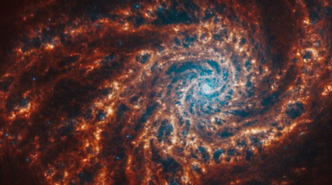 Το τηλεσκόπιο James Webb κατέγραψε σμήνος 19 σπειροειδών γαλαξιών