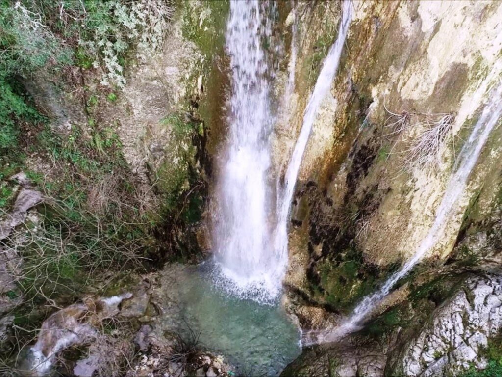 Οι καταρράκτες των νυμφών στην Κέρκυρα 