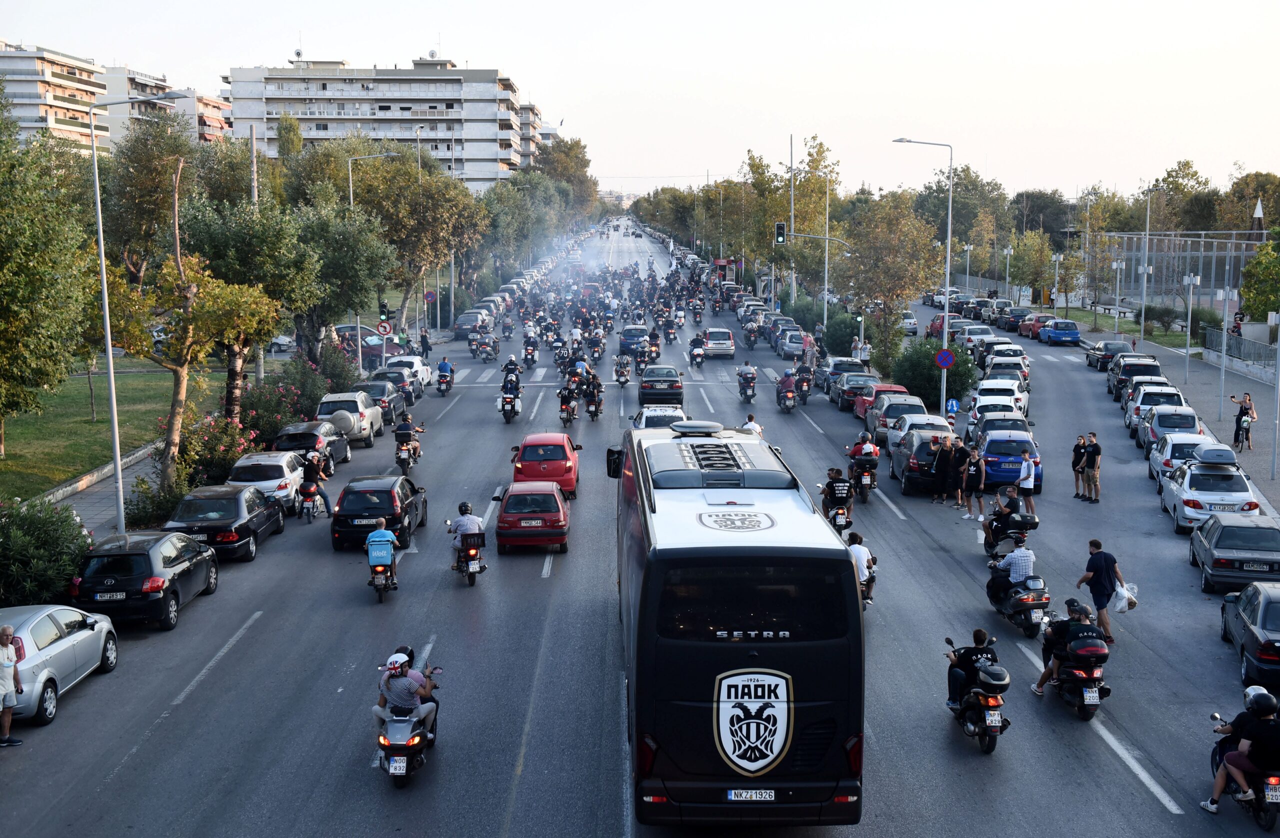 Θεσσαλονίκη: Μηχανοκίνητη πορεία οπαδών του ΠΑΟΚ αύριο πριν το ντέρμπι με τον Παναθηναϊκό