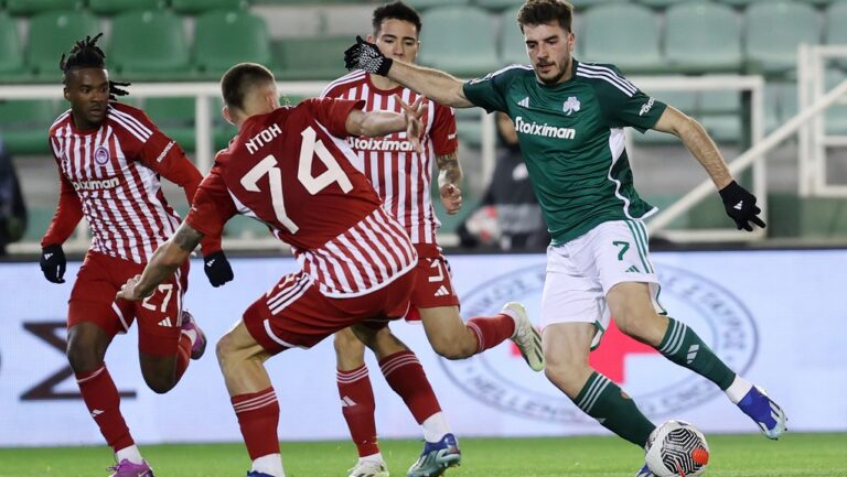 Aνοιχτούς λογαριασμούς άφησαν (1-1) Παναθηναϊκός και Ολυμπιακός, όλα θα κριθούν στο “Καραϊσκάκης”