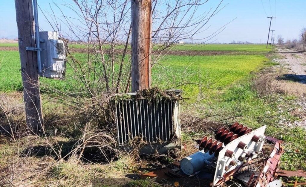 Τα αντλιοστάσια στην Κουλούρα στόχος για τους κλέφτες μετάλλων