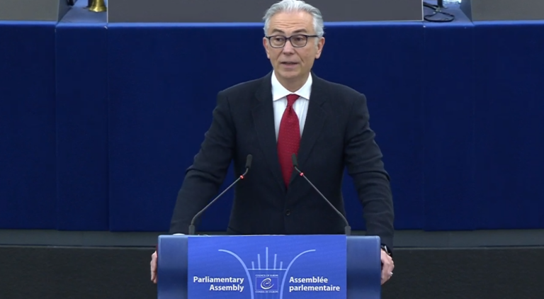 Θ. Ρουσσόπουλος: Η Ουκρανία και η εξασφάλιση λογοδοσίας για τα φρικτά εγκλήματα που διαπράχθηκαν στο έδαφός της, η κύρια προτεραιότητά μου