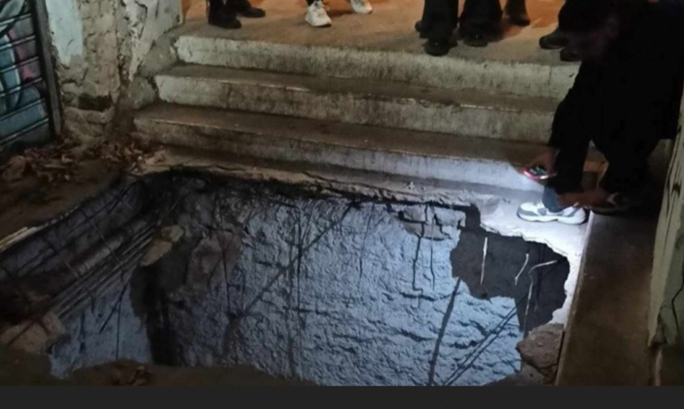Θεσσαλονίκη: Η 19χρονη που έπεσε σε τρύπα τριών μέτρων στο Μπιτ Παζάρ μιλά στην ΕΡΤ