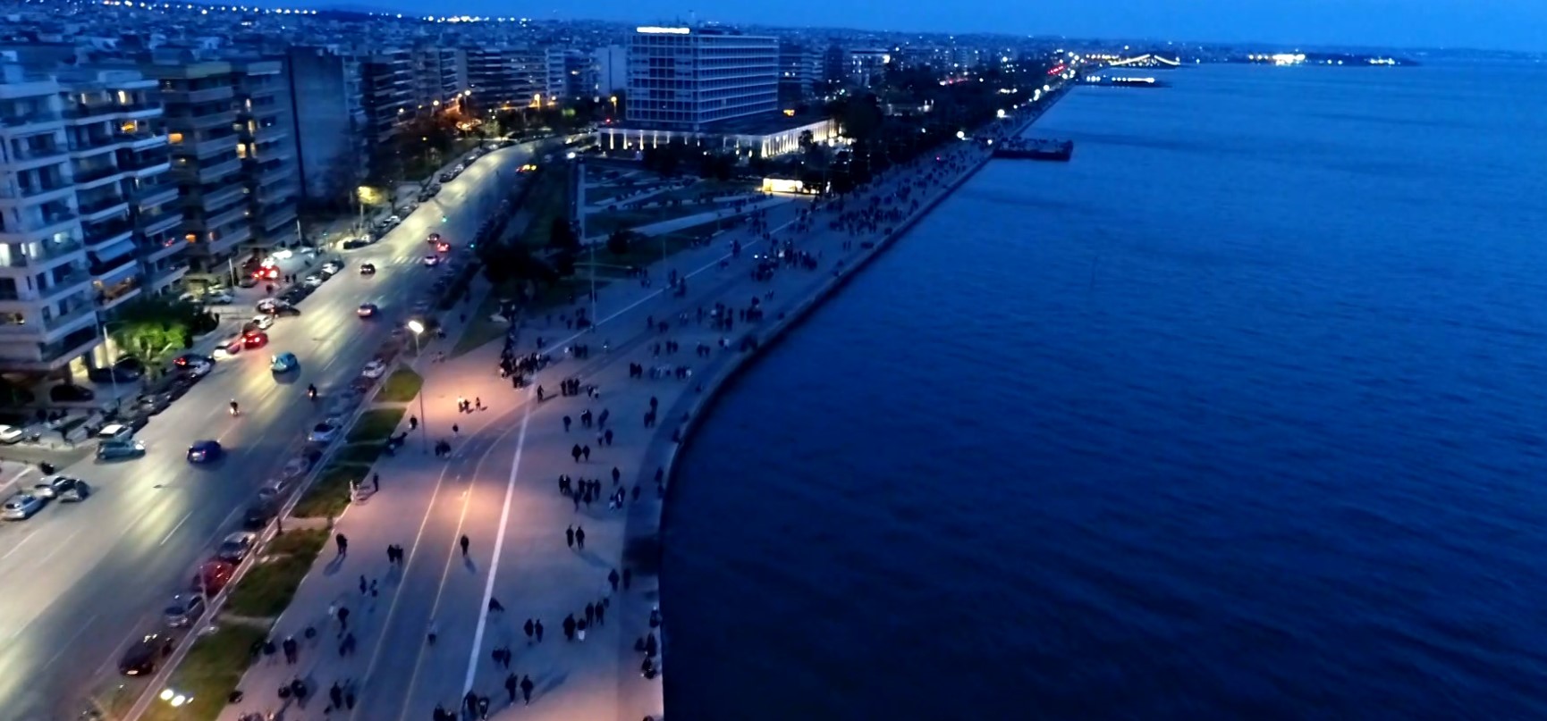 Η Θεσσαλονίκη στα 52 μέρη που πρέπει να επισκεφτεί κανείς το 2024