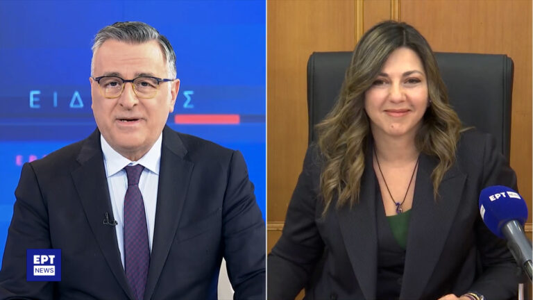 Σ. Ζαχαράκη στην ΕΡΤ: Μέχρι τέλος Φεβρουαρίου το πρόγραμμα «Ανακαινίζω – Ενοικιάζω»