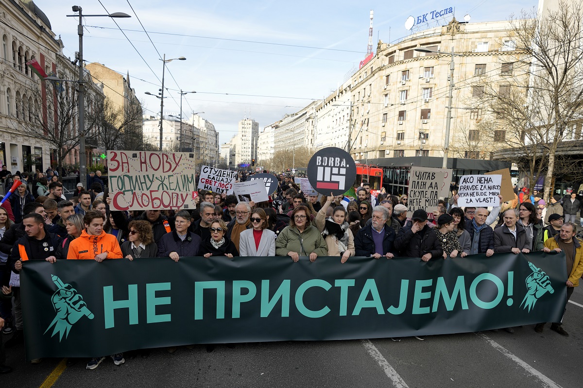 Σερβία: Εσωτερική υπόθεση οι εκλογές της 17ης  Νοεμβρίου δηλώνει ο πρόεδρος Βούτσιτς και απορρίπτει διεθνή έρευνα για πιθανότητα νοθείας