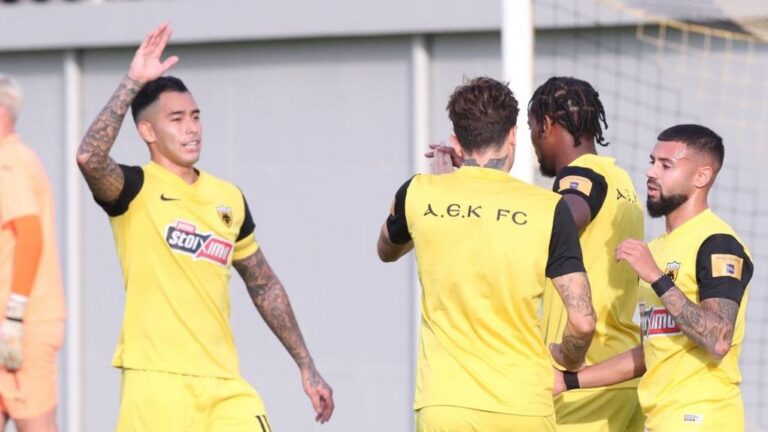 AEK: Eκτός Αθανασιάδης, Λιβάι, Σιντιμπέ και Γαλανόπουλος ενόψει ΟΦΗ