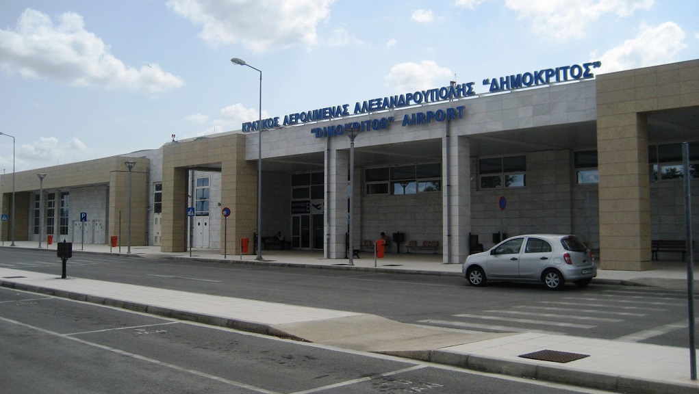 Αλεξανδρούπολη: Αύξηση της επιβατικής κίνησης το 2023 στο αεροδρόμιο «Δημόκριτος»