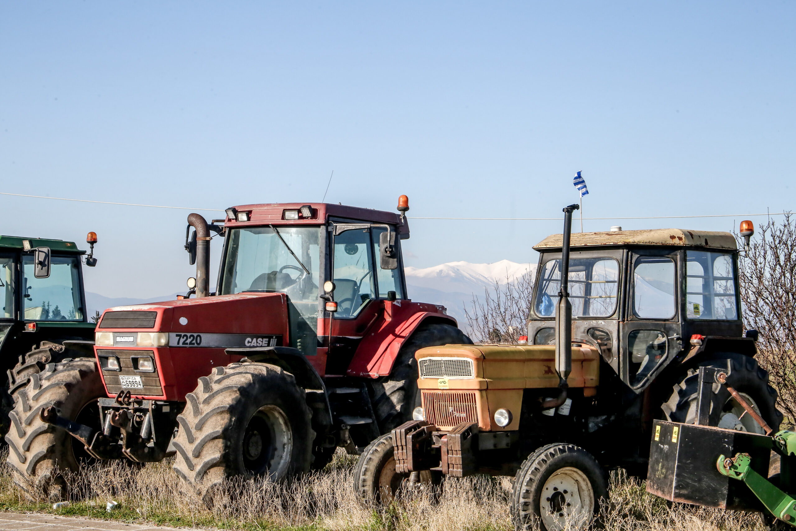 Χαλκιδική: Οι αγρότες απέκλεισαν την ΕΟ Θεσσαλονίκης-Μουδανιών – Ετοιμάζονται για την Agrotica