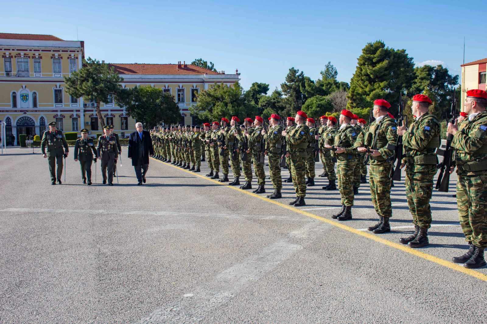 Αλλαγή διοίκησης στο Γ’ΣΣ/NRDC-GR “ΜΕΓΑΣ ΑΛΕΞΑΝΔΡΟΣ”