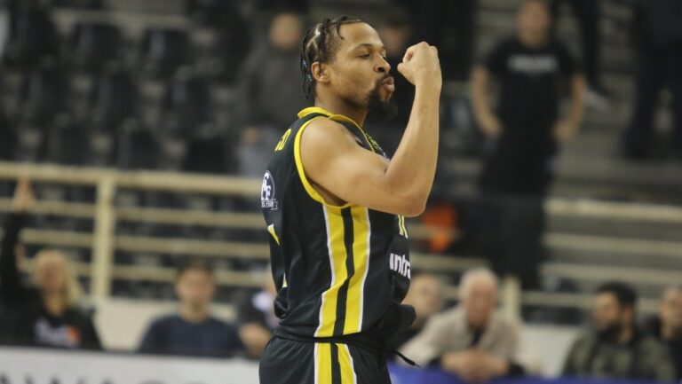 Δείτε τα highlights από τη νίκη 85-79 του Αμαρουσίου μέσα στην Πυλαία επί του ΠΑΟΚ (video)