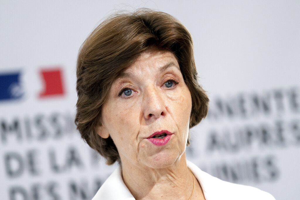 French Foreign Minister