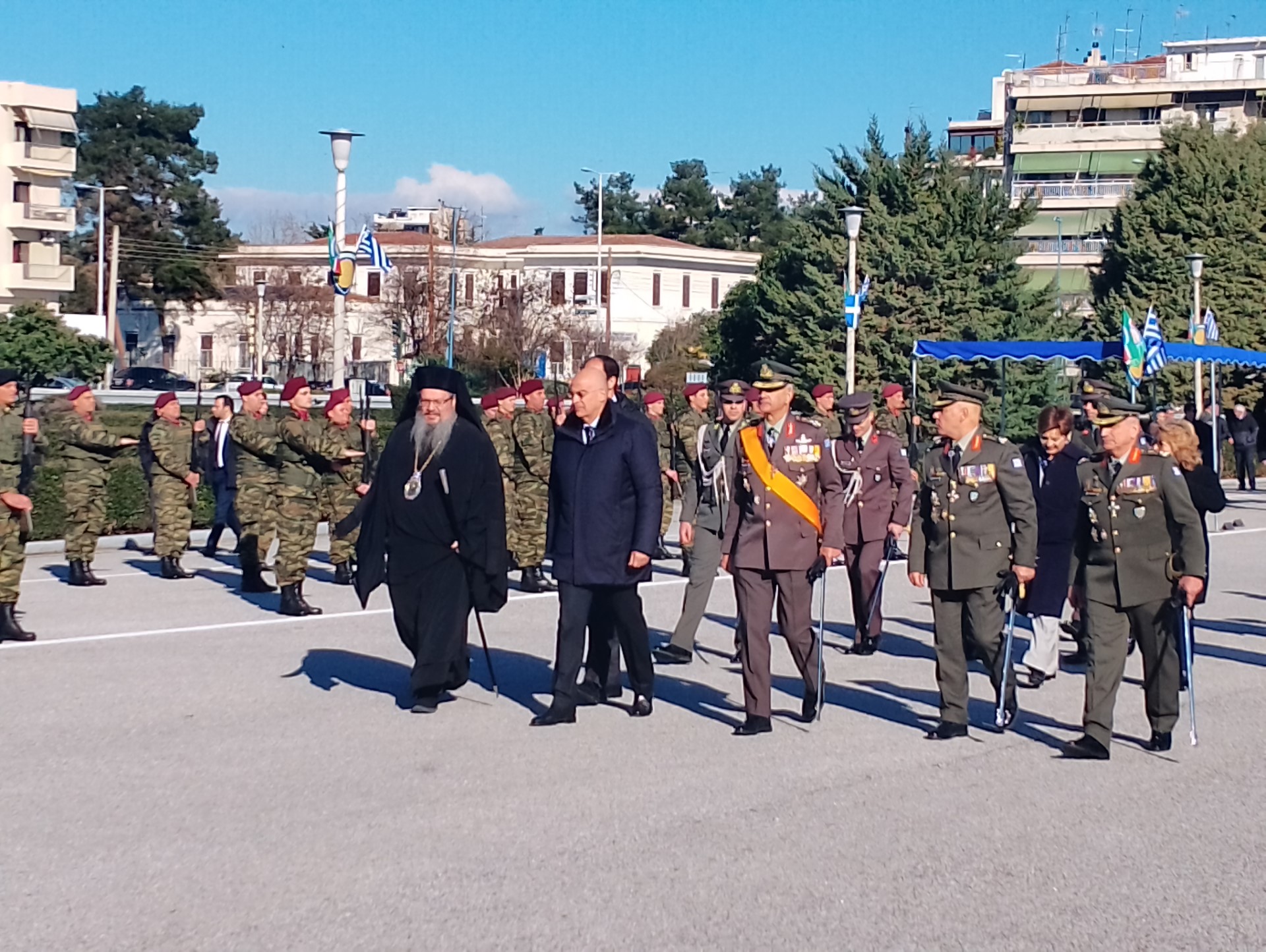 Ν. Δένδιας από Λάρισα: Ριζικές αλλαγές ως το 2030 στις Ένοπλες Δυνάμεις