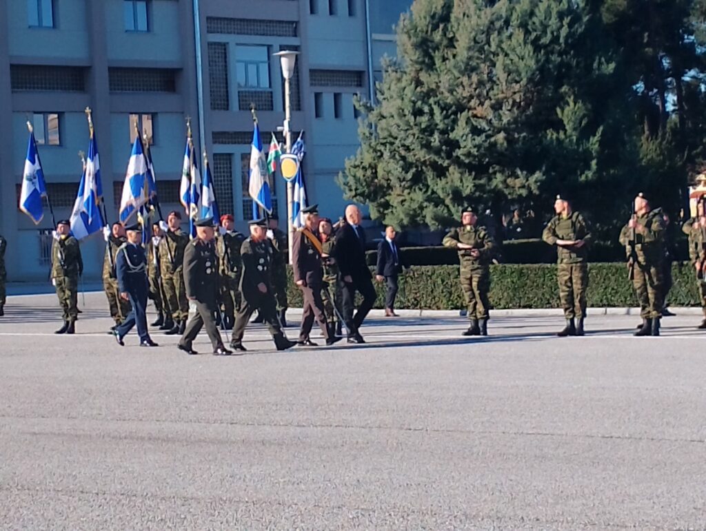 Ν. Δένδιας από Λάρισα: Ριζικές αλλαγές ως το 2030 στις Ένοπλες Δυνάμεις