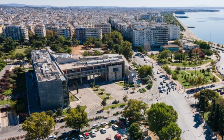 Συνάντηση δημάρχου Θεσσαλονίκης Στ. Αγγελούδη με τον πρόεδρο της Κ.Ο. του ΣΥΡΙΖΑ – ΠΣ Σωκ. Φάμελλο