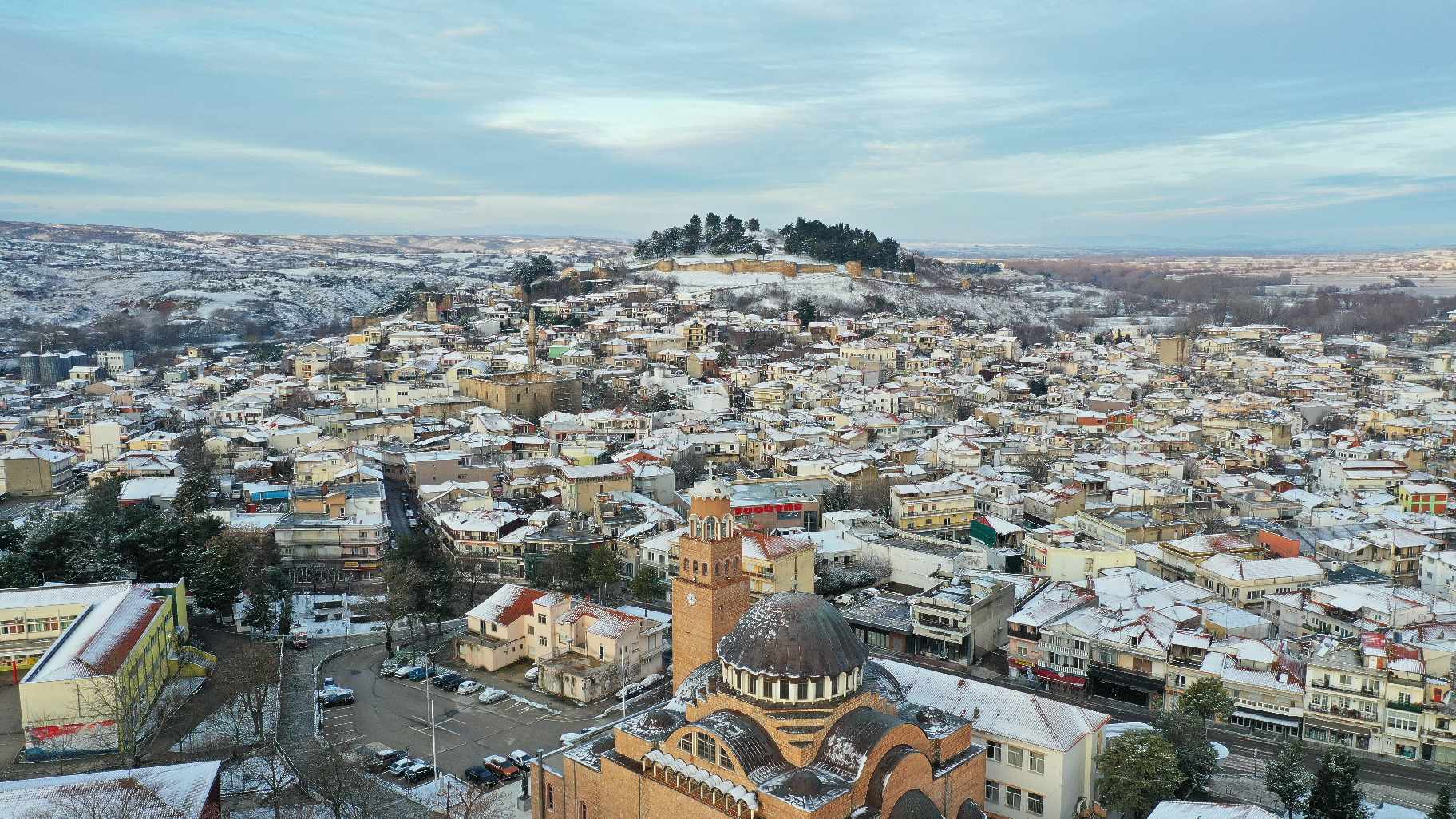 «Ήλιος με δόντια» στον Έβρο, μετά τα χιόνια – Κλειστή η πορθμιακή γραμμή προς Σαμοθράκη