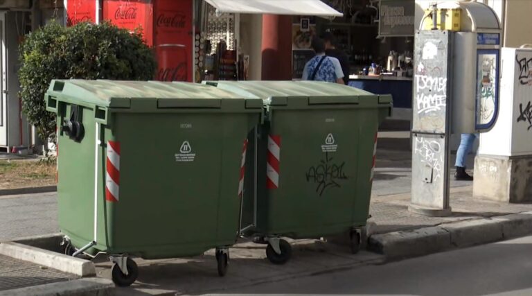 Δήμος Θεσσαλονίκης: Το μεσοπρόθεσμο και το μακροπρόθεσμο σχέδιο αποκομιδής σκουπιδιών