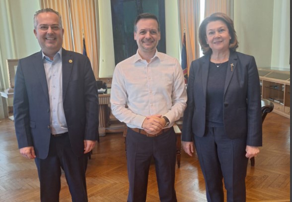 Οι επαφές του Χ. Δούκα για την ίδρυση Φορέα που θα αναλάβει τη δημιουργία Μητροπολιτικού Πάρκου στο Γουδή