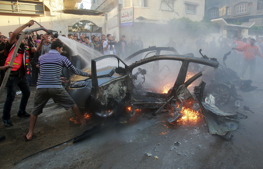 «Βράζει» η Μέση Ανατολή – Συνεχίζουν τα ισραηλινά πλήγματα σε Γάζα και Δυτική Όχθη