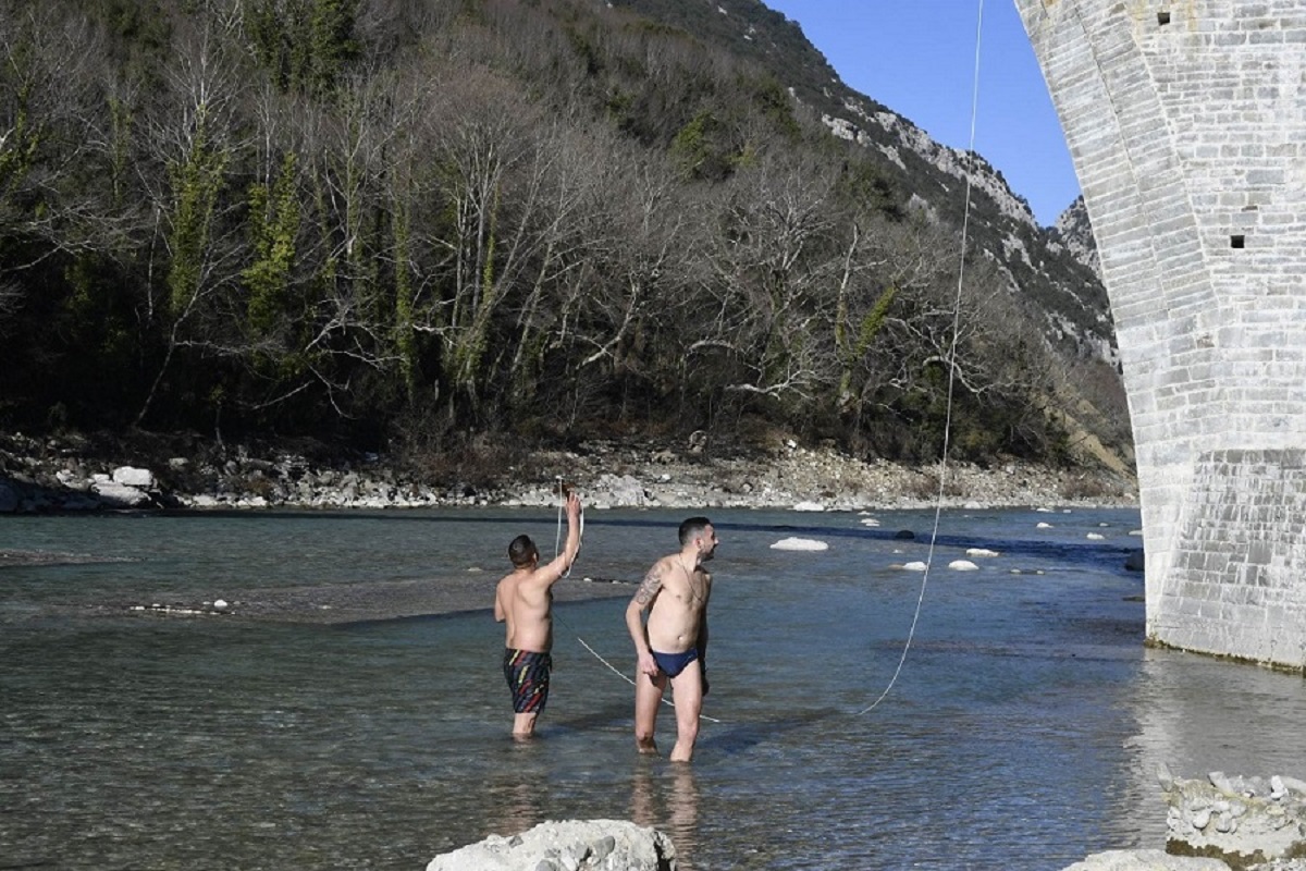Εορτή Θεοφανείων σε Γιάννενα, Ζίτσα και Κόνιτσα