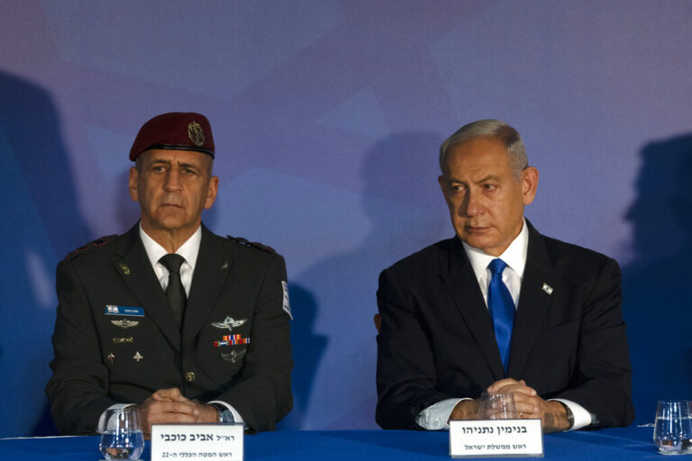 Iσραήλ: Υπουργοί επιτέθηκαν φραστικά στον αρχηγό του γενικού επιτελείου – Ο Νετανιάχου αναγκάστηκε να διακόψει τη συνεδρίαση