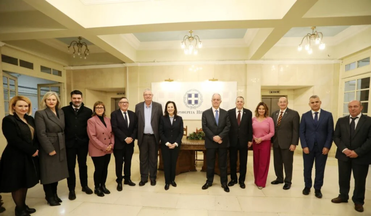 Επίσκεψη του Δ.Σ. της ΠαΔΕΕ στα Ιωάννινα – Συνάντηση με εκπροσώπους της αυτοδιοίκησης και φορείς της Ηπείρου