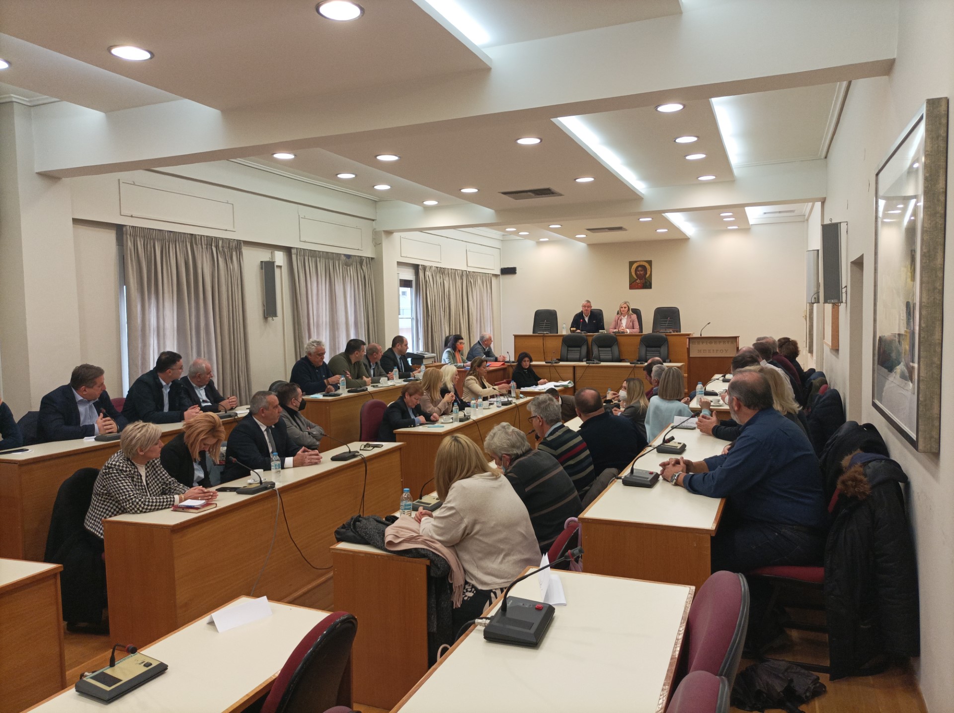 Ιωάννινα: Στη συνεδρίαση του Περιφερειακού Συμβουλίου τα προβλήματα των αγροτών