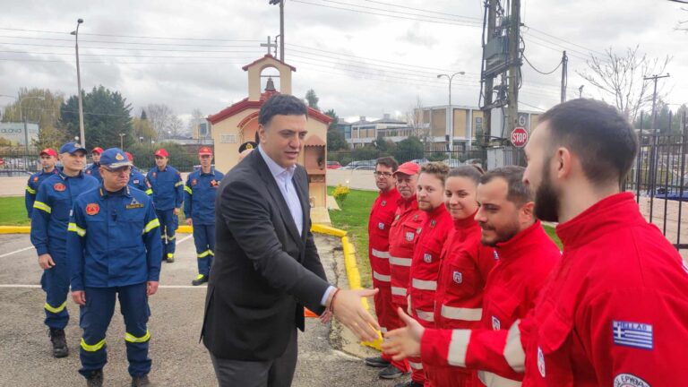 Ιωάννινα: Σύσκεψη Β. Κικίλια με αρμόδιους φορείς για την διαχείριση επιπτώσεων από ακραία καιρικά φαινόμενα (βίντεο)