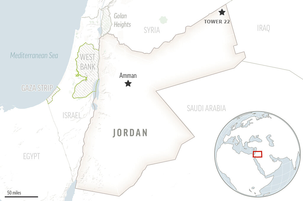 Φιλοϊρανική οργάνωση ανέλαβε την ευθύνη για την επίθεση στην αμερικάνικη βάση στην Ιορδανία