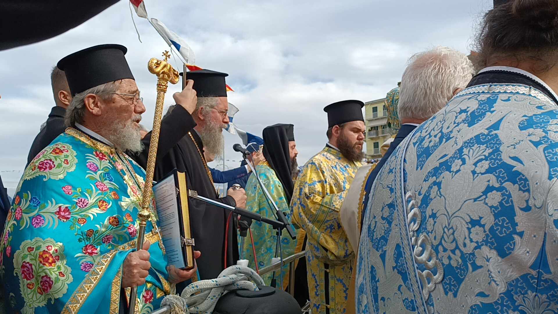 «Εν πλω» ο αγιασμός των υδάτων στην Κέρκυρα