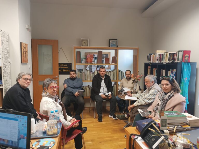 Συνάντηση με εργαζομένους ΚΕΘΕΑ Πιλότος στο Βόλο
