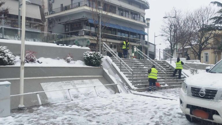 Στους -16 βαθμούς το θερμόμετρο στην Κοιλάδα Κοζάνης