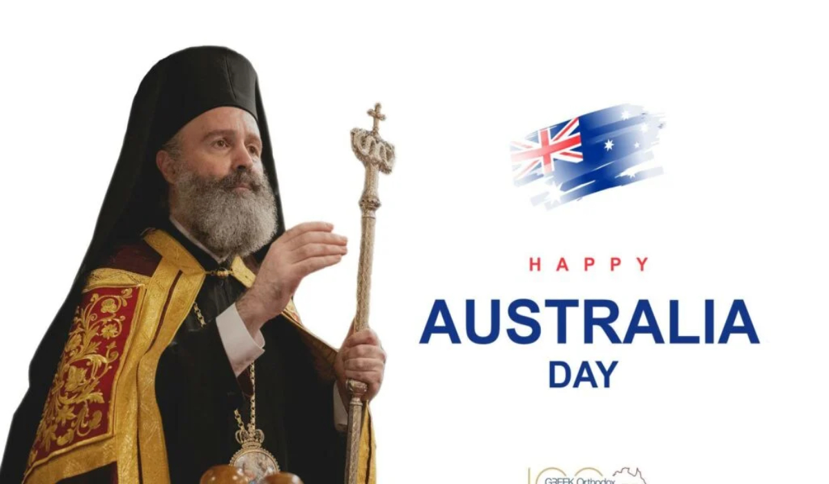 Μήνυμα του Αρχιεπισκόπου Αυστραλίας κ.κ. Μακαρίου για την Ημέρα της Αυστραλίας