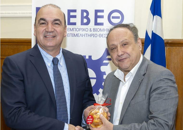 Θεσσαλονίκη: Σε κοινή γραμμή για την ολοκλήρωση των μεγάλων έργων υποδομής οι δήμος της πόλης και οι εμποροβιομήχανοι