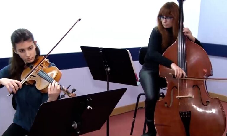 Ένθετο Προσβασιμότητα: Ανακαλύπτοντας τα όργανα της συμφωνικής ορχήστρας στο Μέγαρο Μουσικής