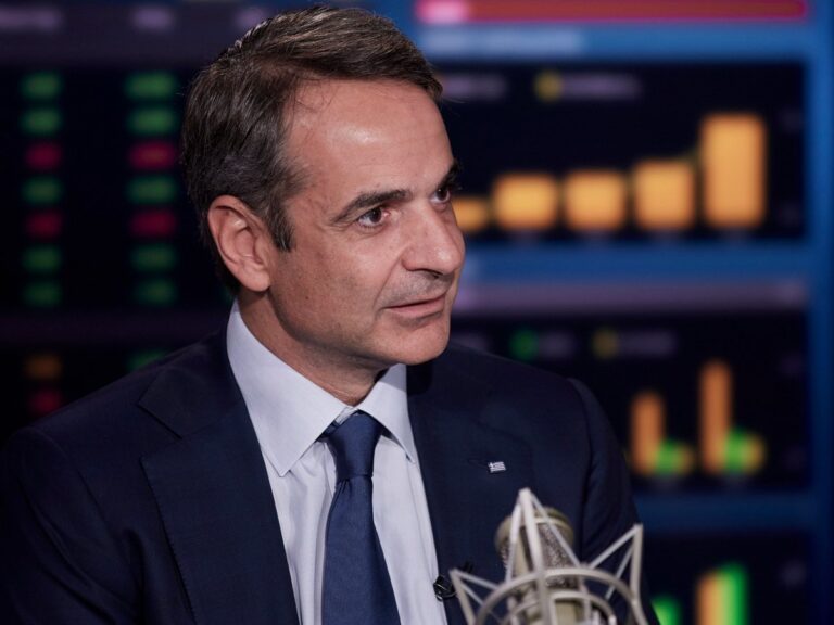 Συνέντευξη του Πρωθυπουργού στο Bloomberg