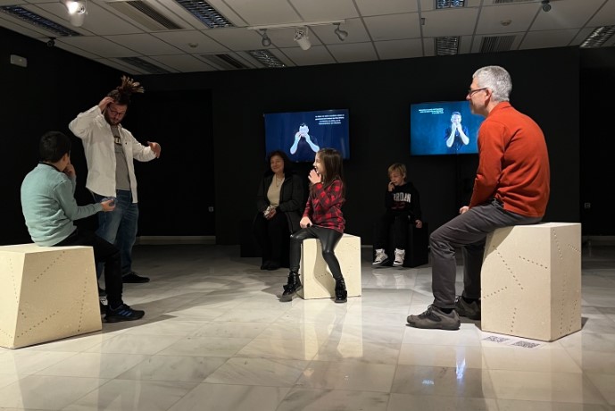 An Archaeology of Disability: Θεατρικό εργαστήρι για παιδιά και γονείς με ή χωρίς αναπηρία στο Αρχαιολογικό Μουσείο Θεσσαλονίκης