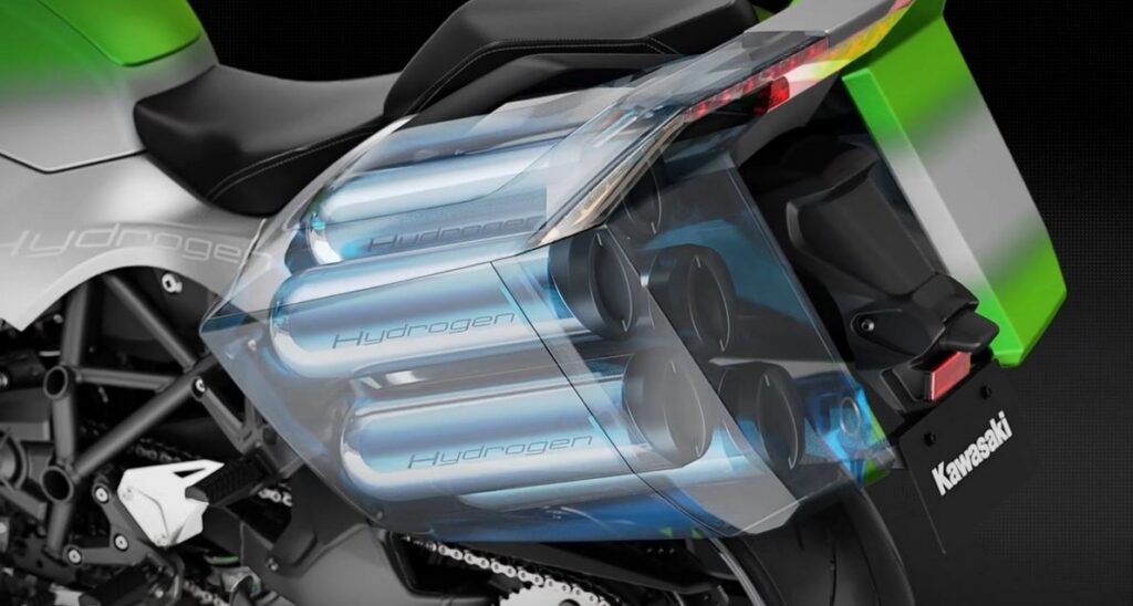 H υδρογονοκίνητη μοτοσυκλέτα της Kawasaki προσφέρει μια ματιά στο μέλλον με το νέο concept H2 SX