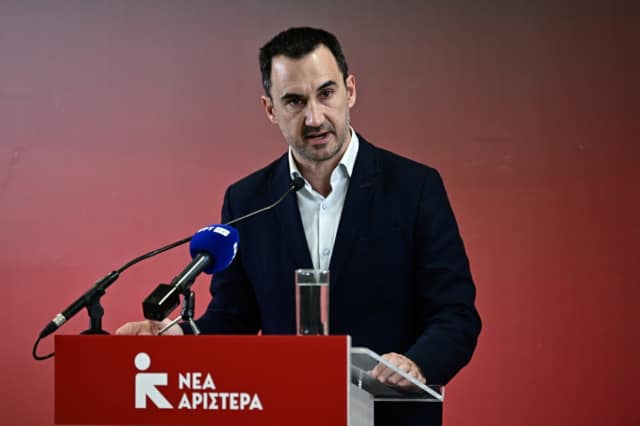 Κάλεσμα Χαρίτση σε ΣΥΡΙΖΑ, ΠΑΣΟΚ, ΚΚΕ και Πλεύση Ελευθερίας για πρόταση δυσπιστίας κατά της κυβέρνησης