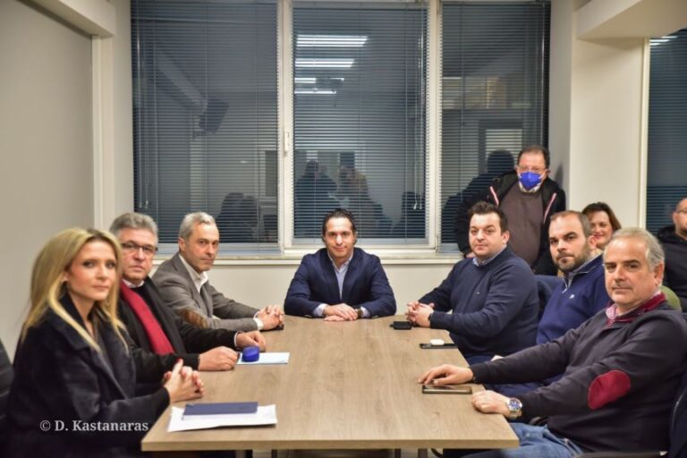 H νέα διοίκηση του Οικονομικού Επιμελητήριου – Επανεξελέγη πρόεδρος ο Ηλ. Κοτσιμπογεώργος