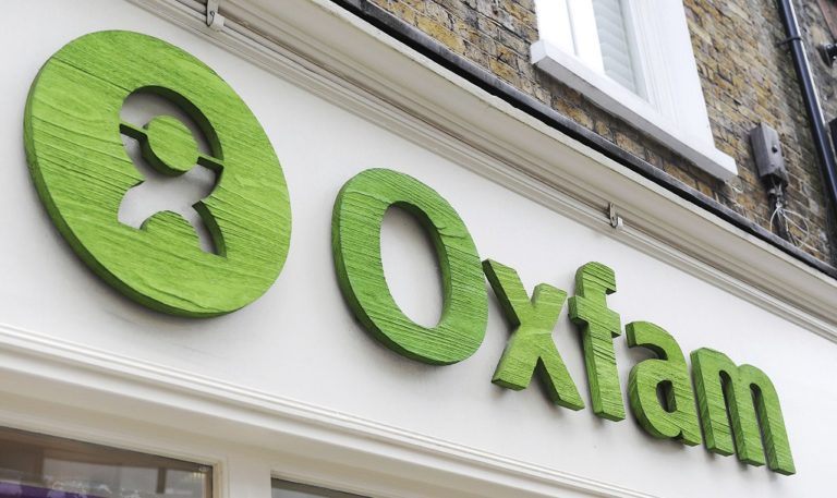 Britain Oxfam
