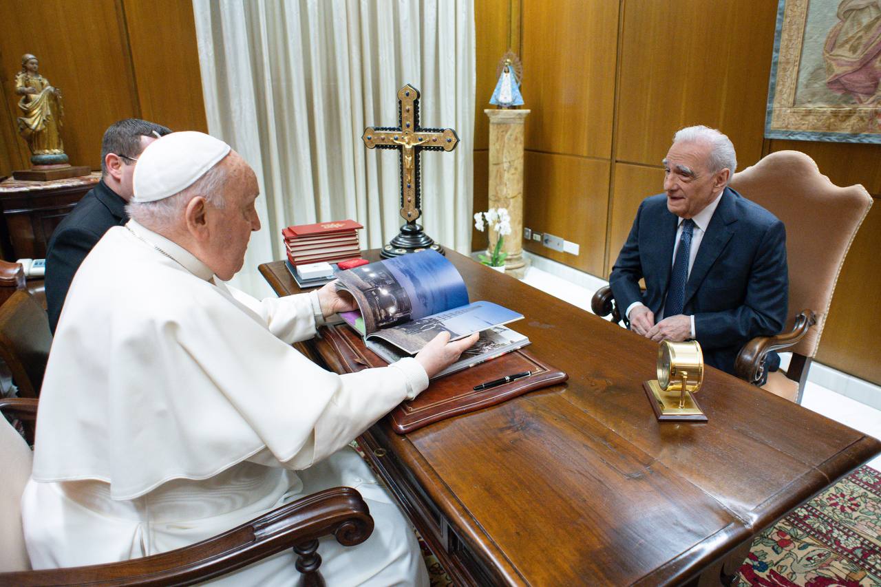 Iταλία: Συνάντηση με τον Πάπα Φραγκίσκο είχε στο Βατικανό ο Μάρτιν Σκορτσέζε