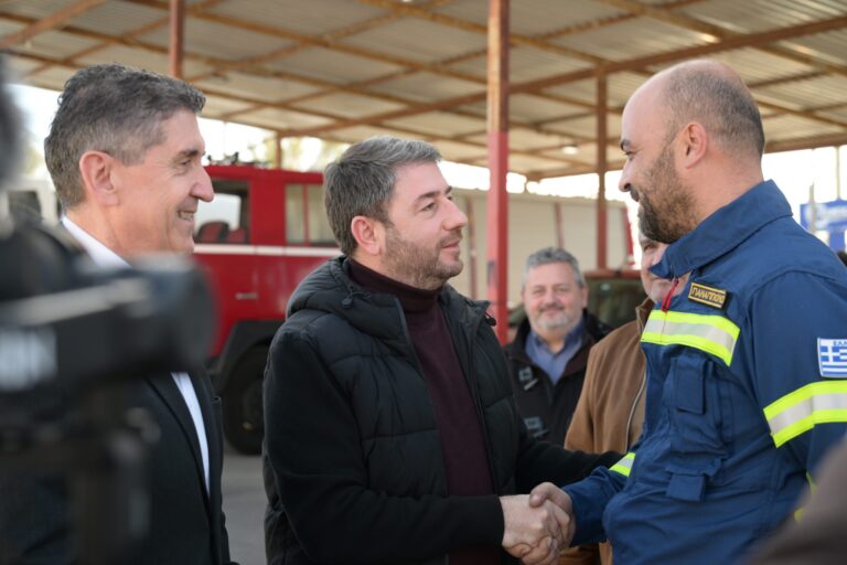 Ν. Ανδρουλάκης: Είναι επιτακτική ανάγκη να καταστήσουμε τη χώρα μας ανθεκτική στις συνέπειες της κλιματικής αλλαγής