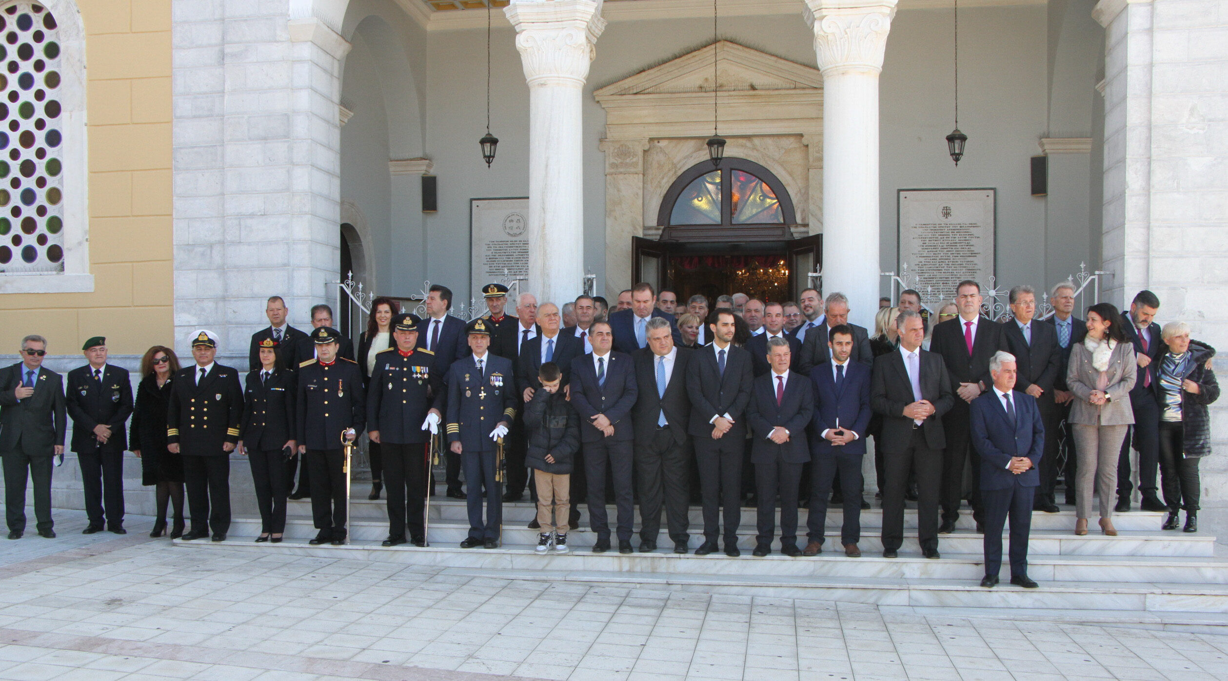 Η Πρωτοχρονιά στην Ιερά Μητρόπολη Μεσσηνίας