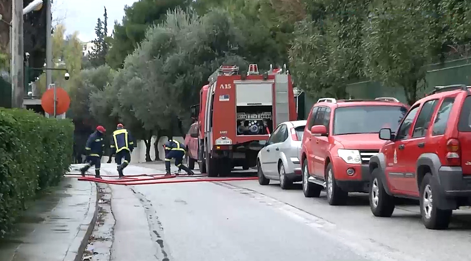 Ύποπτος φάκελος με σκόνη στη ρωσική πρεσβεία: Εξετάζεται το ενδεχόμενο βιολογικού παράγοντα